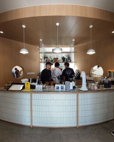 cafe mana social buah batu foto